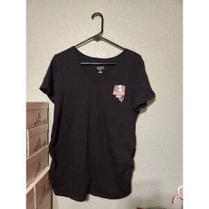 Womens Isabelle bussin bbq maternity shirt xl